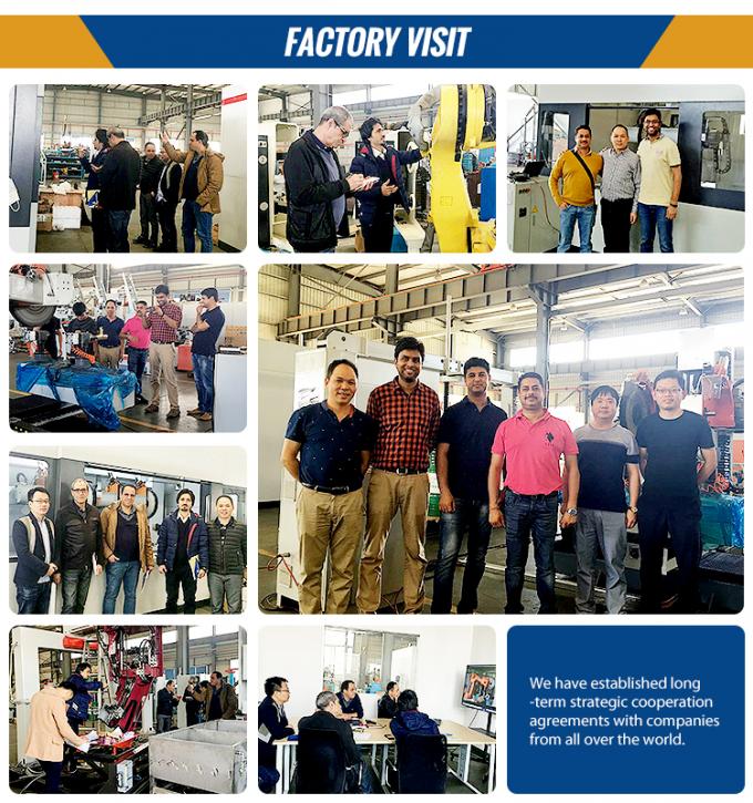 มือมือประตู อัตโนมัติ หุ่นยนต์ เครื่องบด Cnc 380V 11KW 10