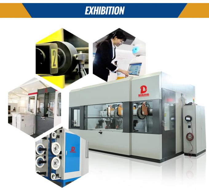 มือมือประตู อัตโนมัติ หุ่นยนต์ เครื่องบด Cnc 380V 11KW 12