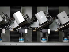 เครื่องขัดเงา CNC อเนกประสงค์สำหรับขัดและทำให้ก๊อกน้ำเงางาม