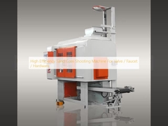 เครื่องยิงหินทรายประสิทธิภาพสูงสําหรับแวลล์ / เครื่องบด / เครื่องจักร