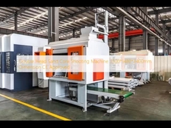 เครื่องยิงหินหินหินสองหัว 3500*1480*3400mm ขนาด CE อนุมัติ