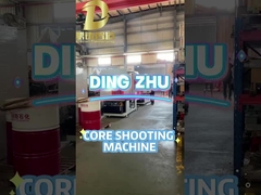 อินเตอร์เฟส อัตโนมัติ Casting เครื่องทําแกนกับเครื่องขนส่งมอเตอร์สําหรับกรองน้ํา