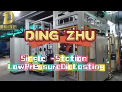 เครื่องหล่อทองเหลือง 128KW สูงสุด 500Kg น้ำหนักสำหรับอุตสาหกรรม