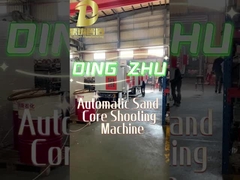 เครื่องยิงแกนทรายอัตโนมัติพร้อมสายพานลำเลียงสำหรับ Faucet