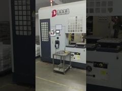 เครื่องขัดหุ่นยนต์ก๊อกน้ำทองแดง / เครื่องขัดเงาอุตสาหกรรม