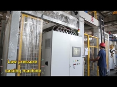 เครื่องหล่อโลหะแรงดันต่ำทองเหลืองสำหรับการผลิตวาล์ว Faucet