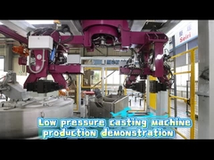 เครื่องหล่อทองเหลืองแรงดันต่ำสำหรับ Faucet