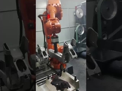 อลูมิเนียม แบตเตอรี่ Housing การบด