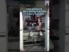 อุตสาหกรรมทองแดง Mold ความดันต่ํา เครื่องเจาะเจาะเจาะเจาะสําหรับเจาะเจาะเจาะ