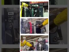 การบดและเคลือบโลหะหลากหลาย