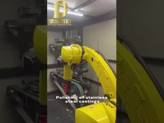 การขัดเงาหล่อสแตนเลส