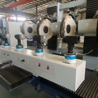 ซื้อ Industrial CNC Polishing Machine Fully Automatic Operation Suitable for Stainless Steel Aluminum Brass การผลิตออนไลน์