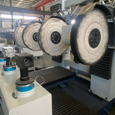 ซื้อ Automatic Polishing Machine for Aluminum Alloy, Zinc Alloy, Stainless Steel Metal Products Polishing System การผลิตออนไลน์