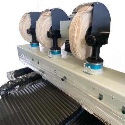 ซื้อ 0-3000rpm CNC เครื่องเลืองอัตโนมัติ ด้วยความดัน 0-100kg และระบบ PLC การผลิตออนไลน์