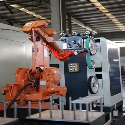 ซื้อ Automated Robotic Polishing Grinding System Designed for Various Metal Castings Including Stainless Steel, Aluminum and Copper การผลิตออนไลน์