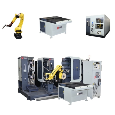 ซื้อ หุ่นยนต์ขัด CNC ความแม่นยำสูงสำหรับแฮนด์รถจักรยานยนต์ การผลิตออนไลน์