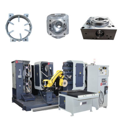 ซื้อ หุ่นยนต์ CNC Grinder ความแม่นยําสูงสําหรับอุตสาหกรรมอัตโนมัติ การผลิตออนไลน์