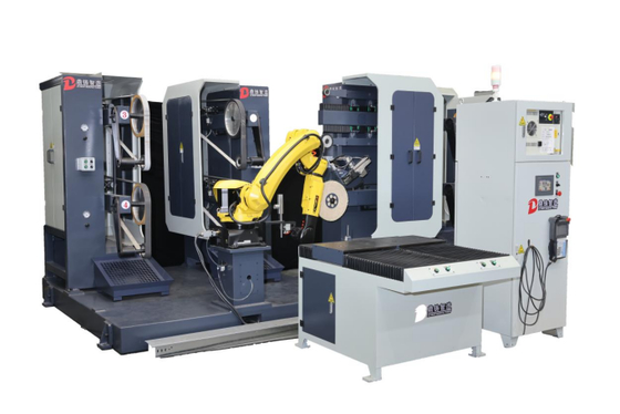 ซื้อ ABB Robotic Grinding Machine for Metal Surface Finishing การผลิตออนไลน์