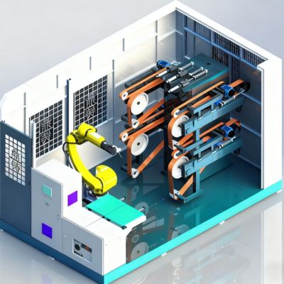 ซื้อ Industrial Grinding Robot Machine Versatile Deburring Machine for Machinery Parts Automotive Spare Parts Production การผลิตออนไลน์