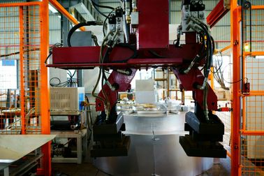 ซื้อ Indipendent Manipulator เครื่องหล่อแรงดันต่ำสำหรับงานประปา การผลิตออนไลน์