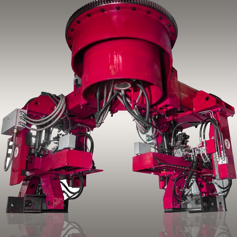 Intelligent One Manipulator Low Pressure Die Casting Machine for Brass Water Tap
