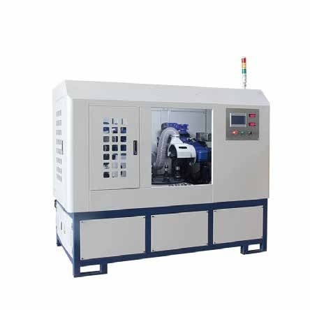 Two Grinding Head Disc Polishing Machine For Precision Grinding And Polishing