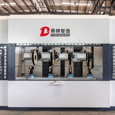 CNC Robotic Buffing Polishing เครื่องขัดหยาบและละเอียดสำหรับ Faucet ฝักบัว