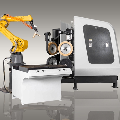 เครื่องบด CNC แขนพื้นผิวหุ่นยนต์อัตโนมัติสำหรับการติดตั้งเครื่องสุขภัณฑ์