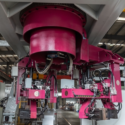 เครื่องหล่อแรงดันต่ำไฮดรอลิก 12KW สำหรับการหล่อทองเหลือง