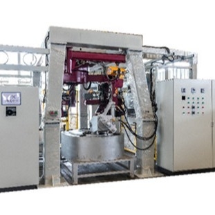 165kw Furnace Power กระบวนการหล่อแรงดันต่ำสำหรับการหล่อทองเหลือง