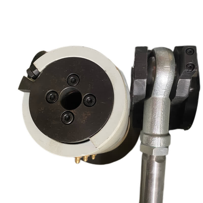เครื่องหล่อแรงโน้มถ่วง 5.5KW สำหรับโลหะผสมทองเหลืองและเหล็ก