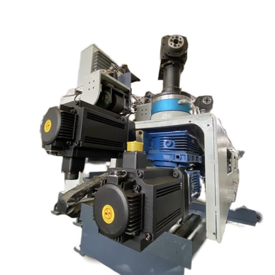 เครื่องขัด CNC อุตสาหกรรมเครื่องขัดพื้นผิวอัตโนมัติสี่สถานี