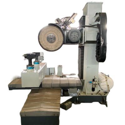 PLC เครื่องขัดอัตโนมัติสำหรับฮาร์ดแวร์ ชิ้นส่วนสแตนเลส