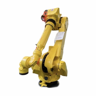 การแก้ไขหุ่นยนต์อัตโนมัติ FANUC แขนหุ่นยนต์สําหรับความสมบูรณ์แบบผิวโลหะ