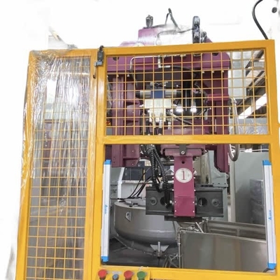 48 มม แม็กซ์. Die Ejector Stroke ความดันต่ํา อัตโนมัติ Die Casting Machine สําหรับอุตสาหกรรมก๊าบ