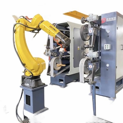 50G Arm Strength FANUC Robot Cell Grinding Machine สำหรับ Faucets Grinding Machine