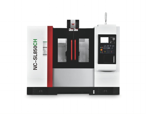 เครื่องเจาะและเจาะ CNC ด้วยมอเตอร์สามแกน 3/3/3KW