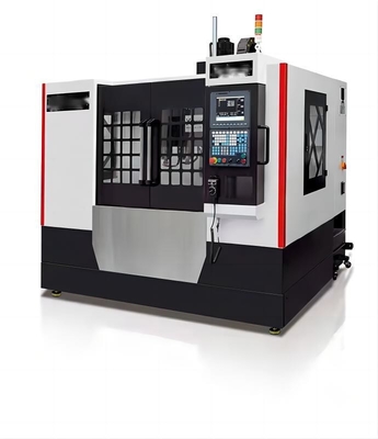 อัตโนมัติ CNC หักและเครื่องบด ด้วย 500 * 400 * 400 มม สามแกนการชัก