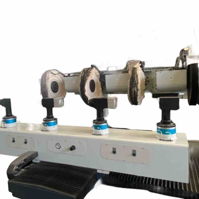 เครื่องบด CNC การเคลือบผิวโลหะความเร็วสูง Fo ทองแดง ห้องน้ํา Faucet และมือ