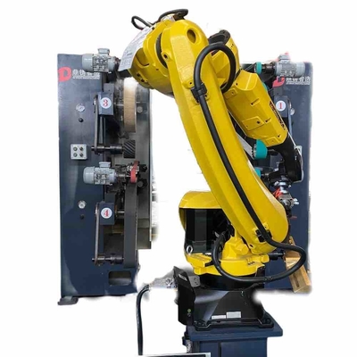 เครื่องบดหุ่นยนต์ 380V FANUC สําหรับอุตสาหกรรมอัตโนมัติ