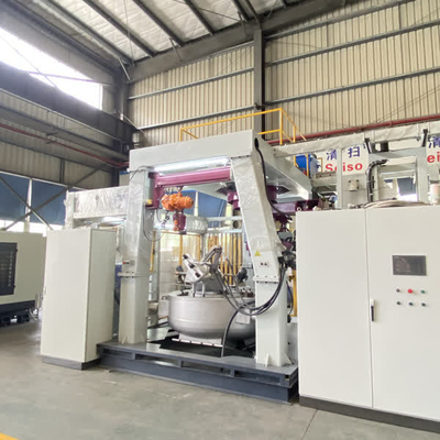 ระบบการโยนแบบหมุนแบบ CNC แบบอัตโนมัติความดันต่ํา สําหรับการผลิตอุตสาหกรรม
