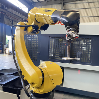 การควบคุมดิจิทัลเต็ม อัตโนมัติ เครื่องบดหิน Robot การดําเนินงานสําหรับกรวย