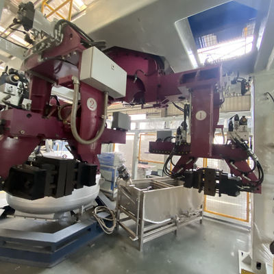 หม้อทองแดง Casting ความดันต่ํา Die Casting Machine สําหรับอุปกรณ์เสริมห้องน้ํา