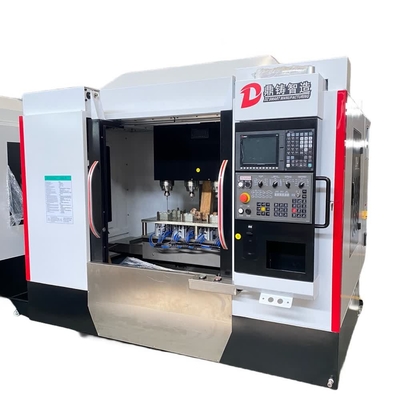 เครื่องบด CNC อัตโนมัติเพื่อกําจัด Burrs จากพื้นผิวของ Castings