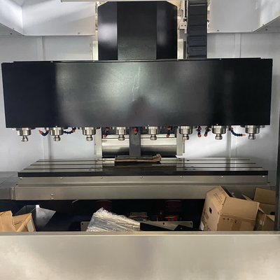 อัตโนมัติ Die Casting CNC การฉลากและเครื่องบด ลดอัตราของเศษ