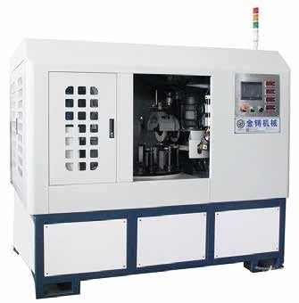 4 หัวบดดิสก์ CNC เครื่องเคลือบสําหรับการประมวลผลโลหะและหิน