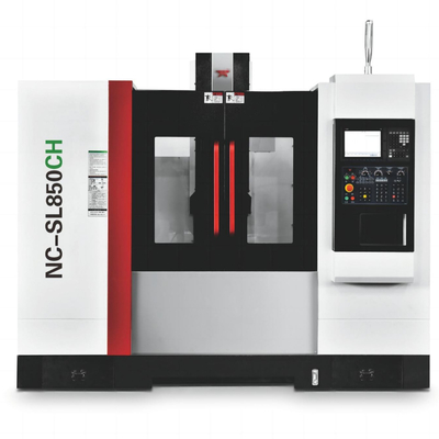 เครื่องเจาะและเจาะ CNC อัตโนมัติความแม่นยําสูง