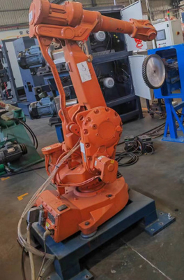 โรบอติก ชุดบดจาก FANUC สําหรับเครื่องบดทองแดงกับ FANUC