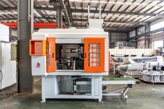 เครื่องยิงหินทรายแบบ PLC ปิดด้วยอัตโนมัติเต็ม 13.8KW