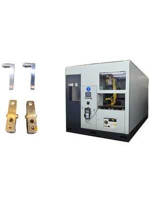 เครื่องบดหินหุ่นยนต์ความแม่นยําสูงสําหรับเครื่องโยกฮาร์ดแวร์ CNC อัตโนมัติ การออกแบบความรบกวนต่ํา